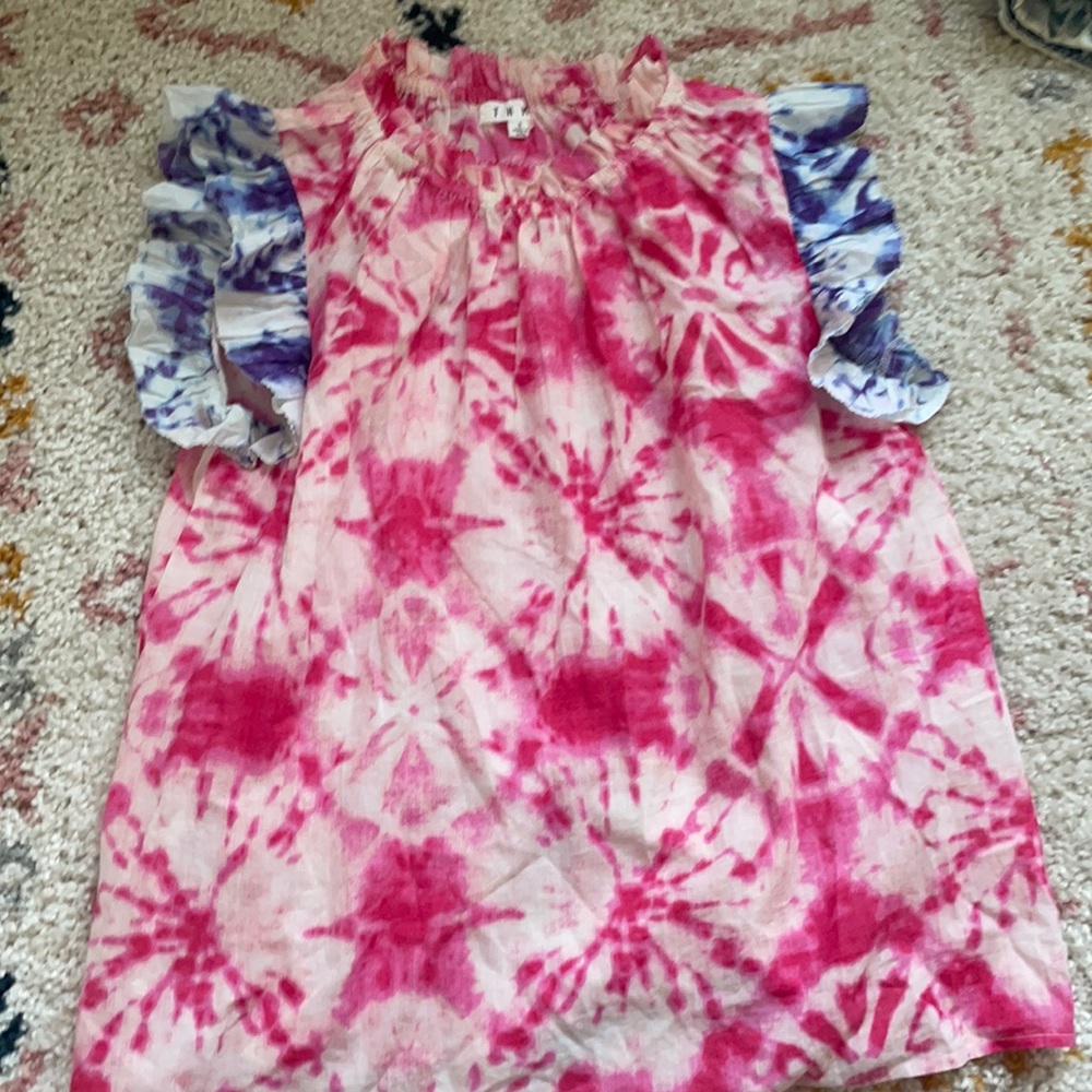 Tie Dye Blouse